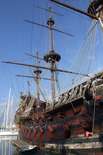 Galeone Neptune ( Alter Hafen , Genua )