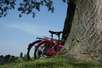 Rast beim Radwandern in Italien