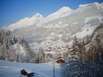 Winter in den Alpen