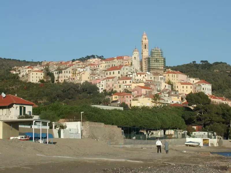 Cervo, Ligurien