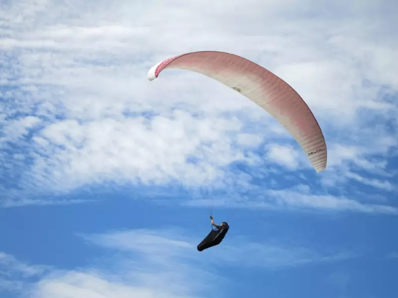 Paragliding