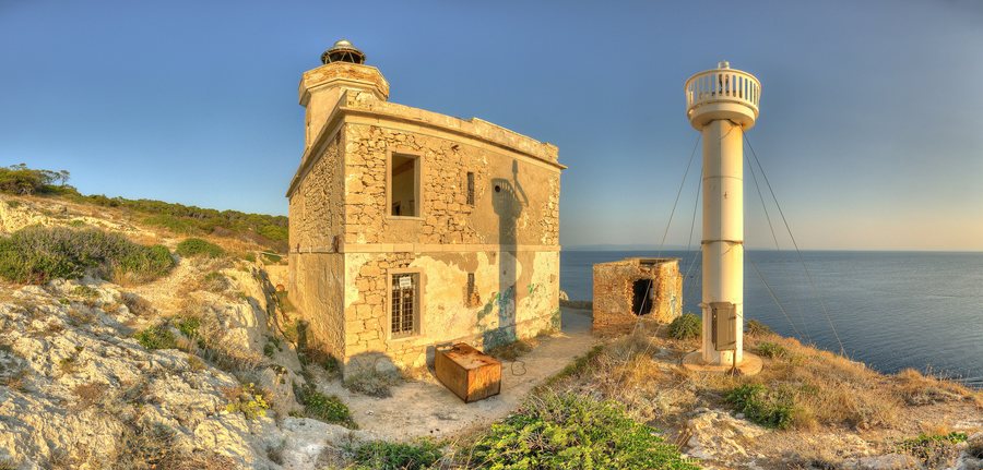 File:San Domino Island's Lighthouse - Tremiti, Foggia, Italy - August 19, 2013 06.jpg