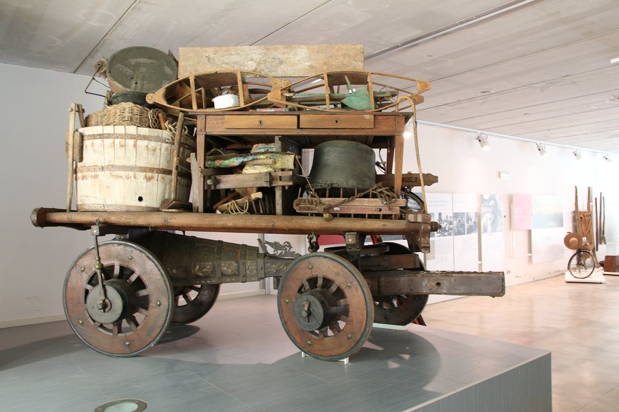 File:Museo della civiltà contadina, settore A, San Marino di Bentivoglio 01 carro.jpg
