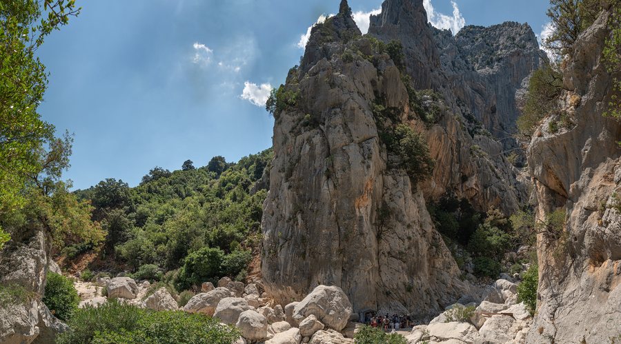 File:Canyon Gorropu's Entrance - Urzulei, Nuoro, Italy - August 10, 2020.jpg
