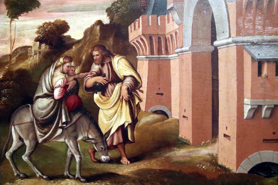 File:Girolamo Marchesi detto il Cotignola, Fuga in Egitto, 1522-24.jpg