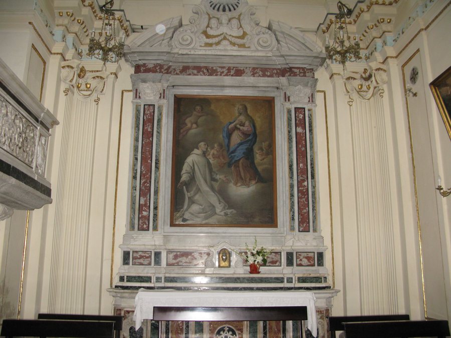 File:Apparizione della Vergine a San Bruno - Paolo De Matteis (1721) - Chiesa di Maria Santissima dei Sette Dolori - Serra San Bruno (Vibo Valentia) - Calabria, Italy - 22 June 2014.jpg