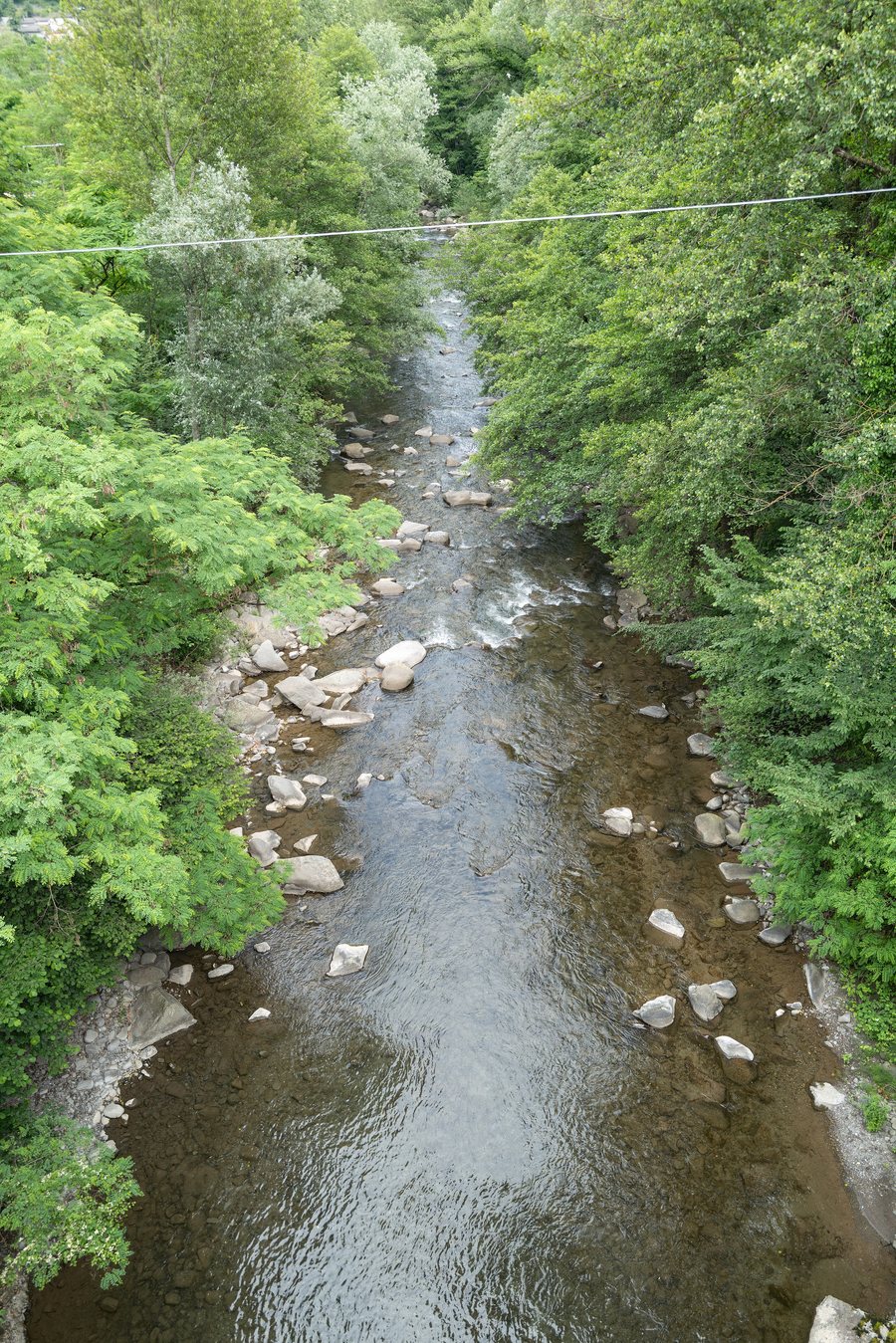 File:Fiume Reno - Ponte della Venturina, Alto Reno Terme, Bologna - 2 Luglio 2023 01.jpg