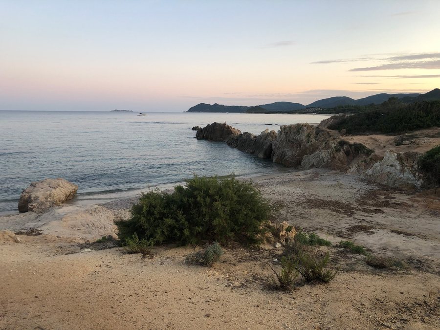 File:Beach at Costa Rei.jpg