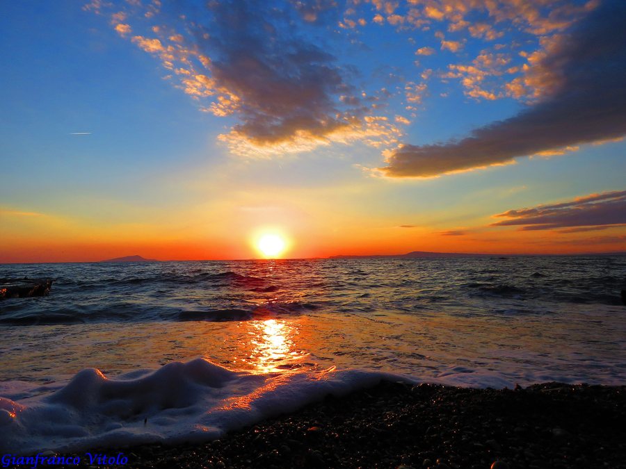 File:Sunset In Vico Equense Italy (214069911).jpeg