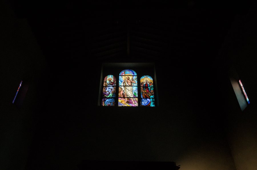 File:Chiesa di Sant'Andrea Apostolo,interno,Cenaia,2023,02.jpg