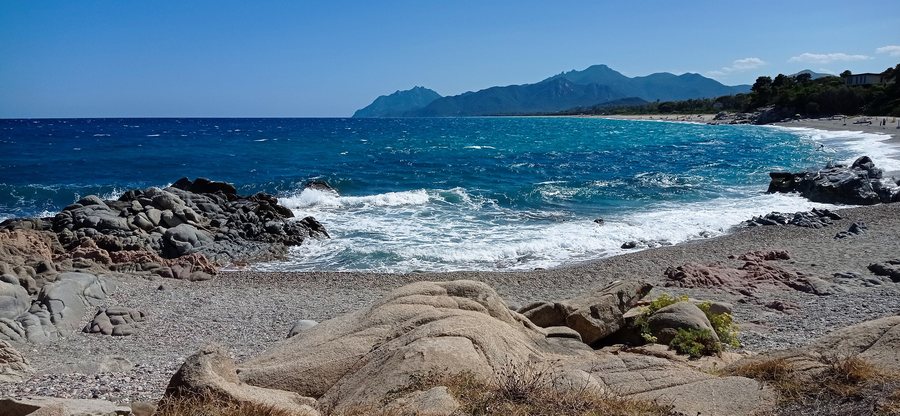 File:Rough sea at the beach in Bari Sardo, Sardinia, Italy.jpg