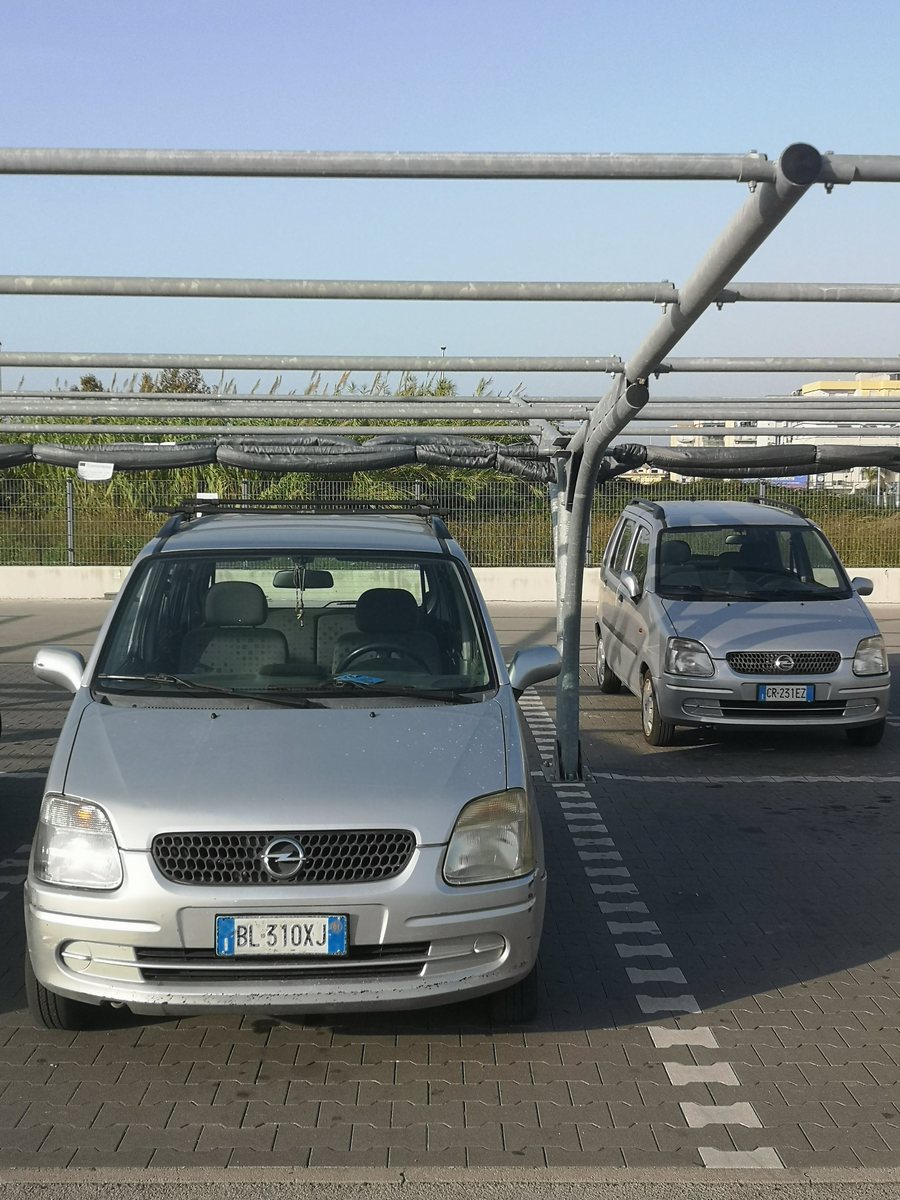 File:2 Cars Opel Agila By Lidl Giugliano in Campania.jpg
