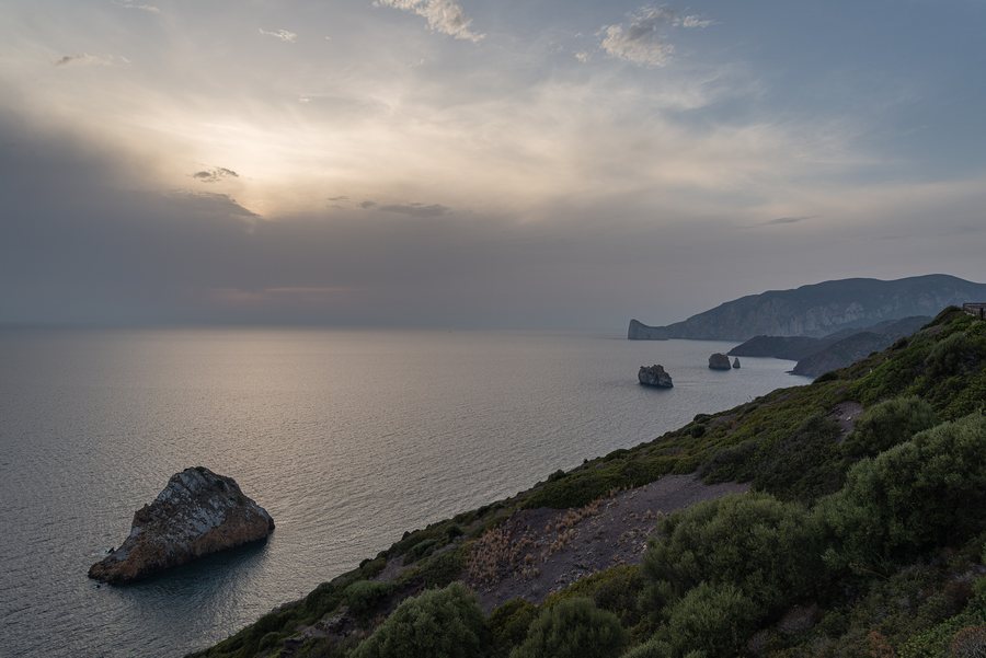 File:Scoglio il Morto, Scogli l'Agusteri e Pan di Zucchero - Gonnesa, Sud Sardegna, Italy - August 13, 2020.jpg