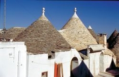 Trulli in Apulien