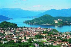 Blick auf den Lago Maggiore