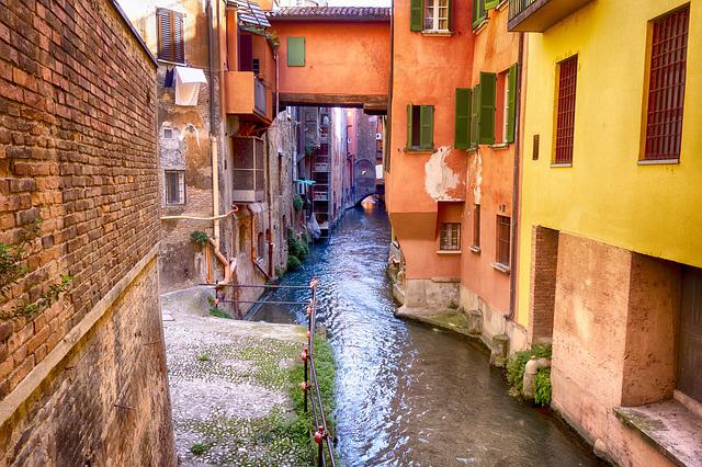 Bologna in der Emilia-Romagna