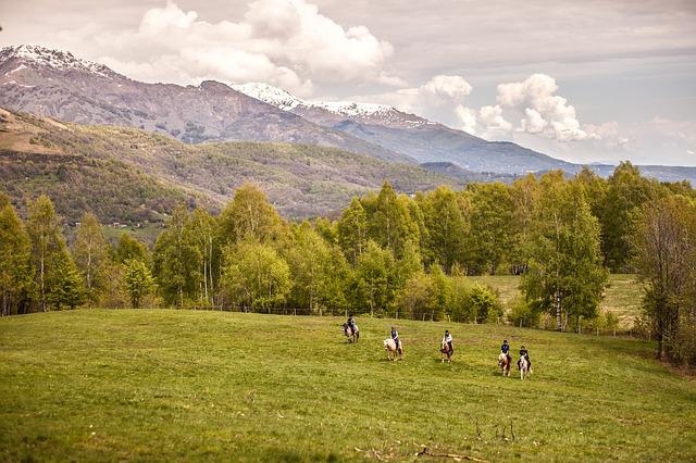 Reiten Italien