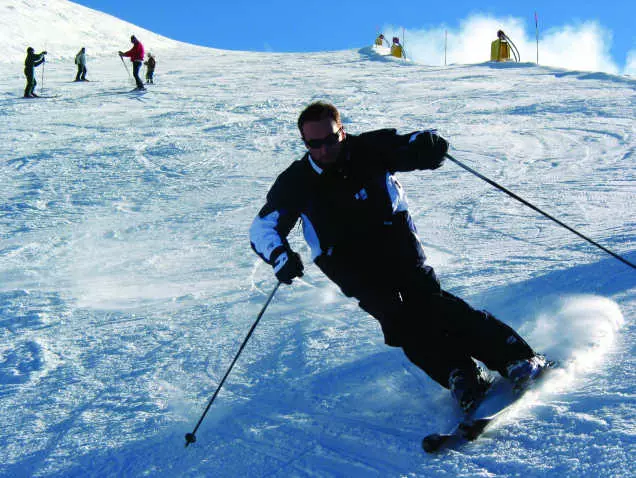 Abfahrtsski