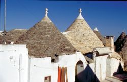 Trulli in Apulien