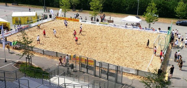 FIFA Beach-Soccer-Weltmeisterschaft 2011 in Italien