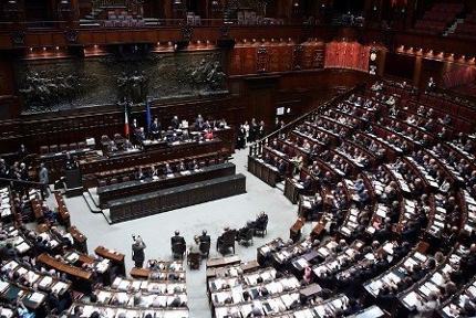 Parlament in Rom